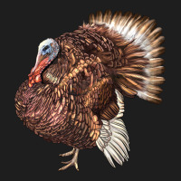 Bourbon Red Turkey Heavyweight Hoodie | Teevron