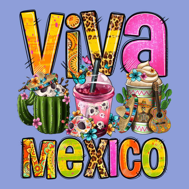 Viva Mexico Mexican Coffee Cups Long Sleeve Tee by FaDigitalArtStudio | Teevron
