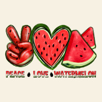 Peace Love Watermelon Vintage Tee | Teevron