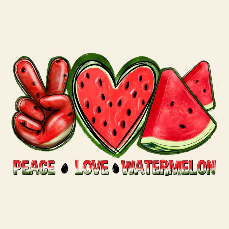 Peace Love Watermelon Vintage Tee by texasbilliewilder | Teevron