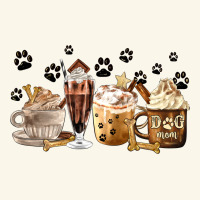 Dog Mom Coffee Lover Coffee Cups Premium Hoodie | Teevron