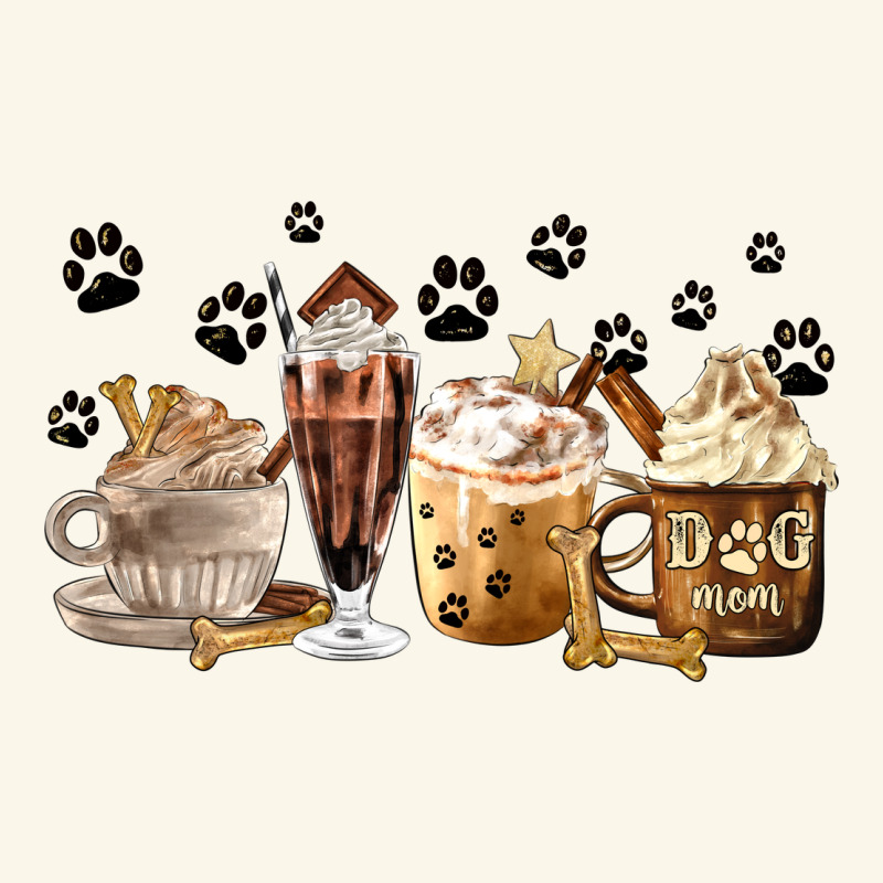 Dog Mom Coffee Lover Coffee Cups Premium Hoodie by MaliasSmallBusiness | Teevron
