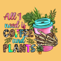 All I Need Is Coffee And Plants Vintage Hoodie | Teevron