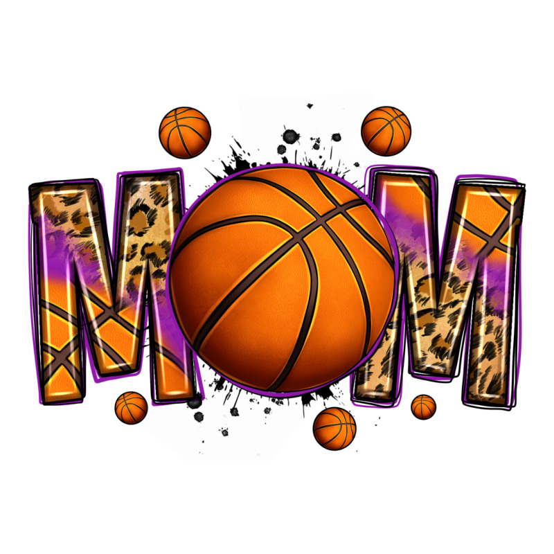 Basketball Mom Zipper Hoodie by Jasminsmagicworld | Teevron
