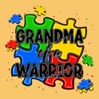 Grandma Of A Warrior Vintage Hoodie | Teevron