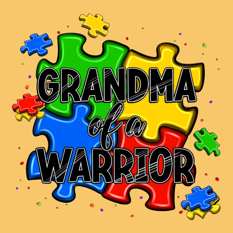 Grandma Of A Warrior Vintage Hoodie by JahusDesignShop | Teevron