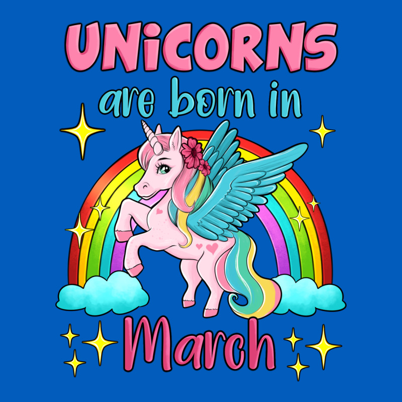 Unicorns Are Born In March Urban Hoodie by Jasminsmagicworld | Teevron