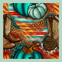 Western Thanksgiving Seamless Pattern Classic Tee | Teevron