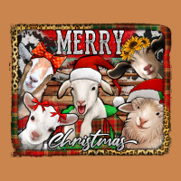 Merry Christmas Goats Heavyweight Hoodie | Teevron