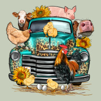 Farm Truck Farm Animals Long Sleeve Tee | Teevron