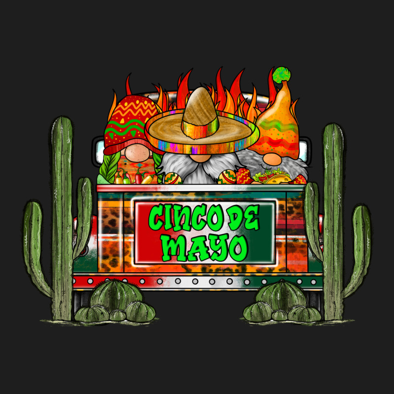 Cinco De Mayo Truck Classic Tee by RacoonDesign | Teevron