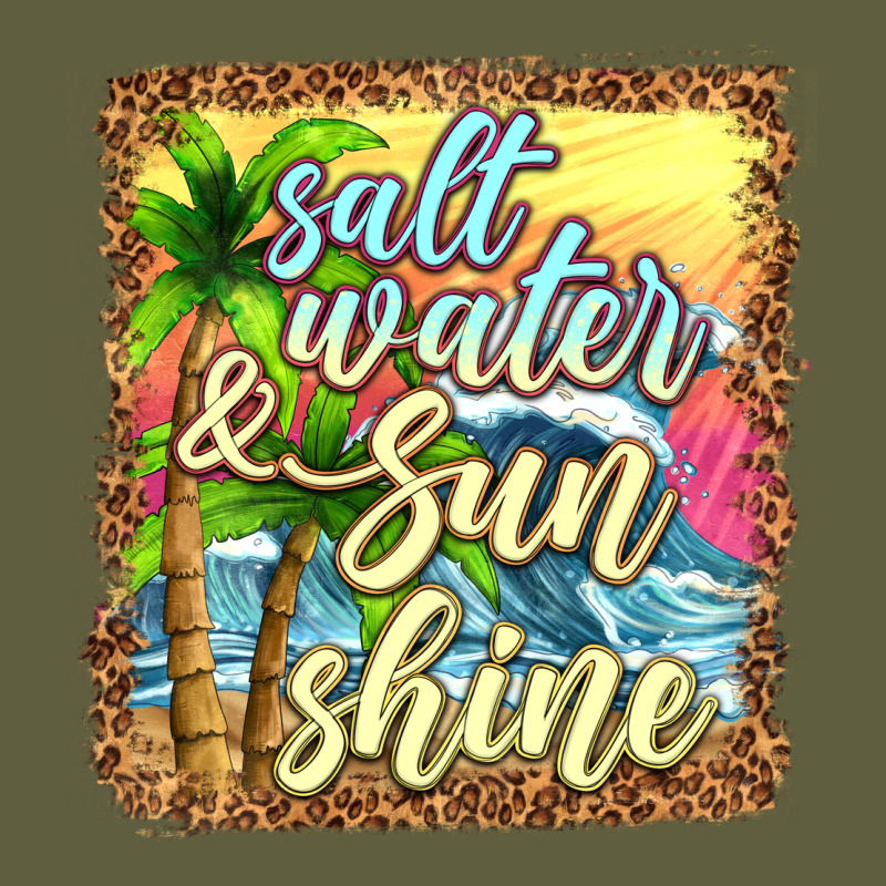 Salt Water And Sunshine Vintage Tee by texasbilliewilder | Teevron