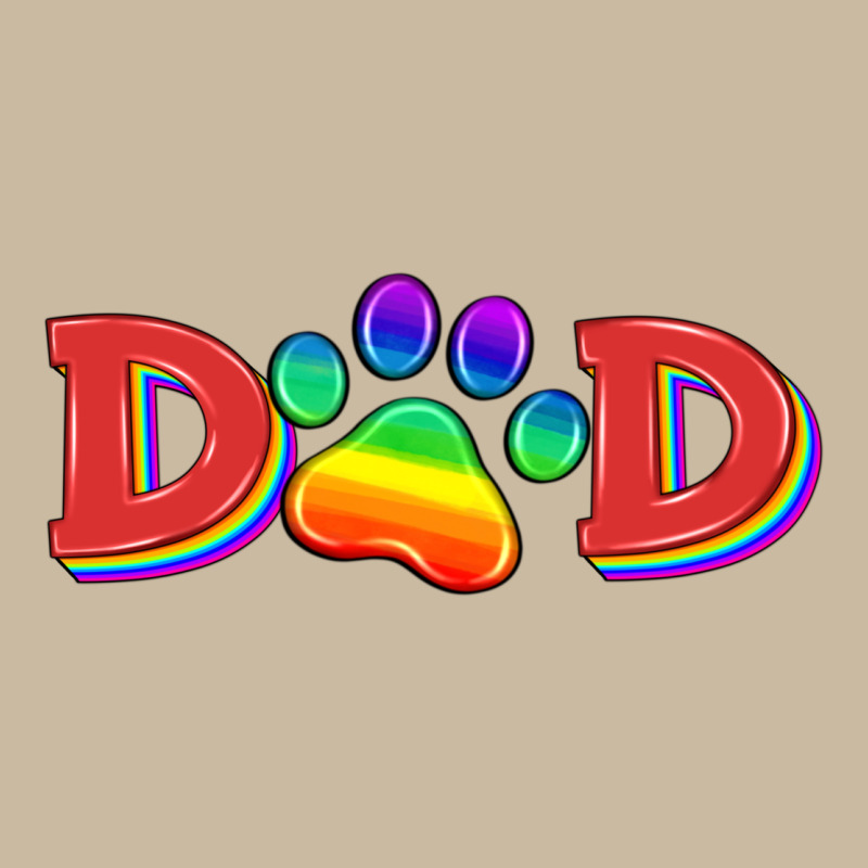 Lgbtq Dad And Paw Long Sleeve Tee by HRA Design Shop | Teevron