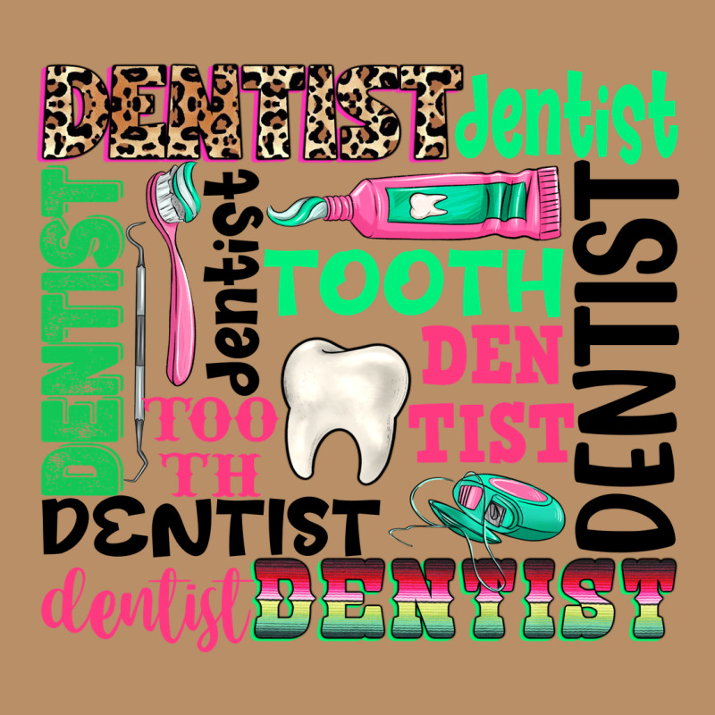 Dentist Tooth Vintage Hoodie by texasbilliewilder | Teevron