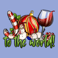 Joy To The World Christmas Wine Classic Tee | Teevron