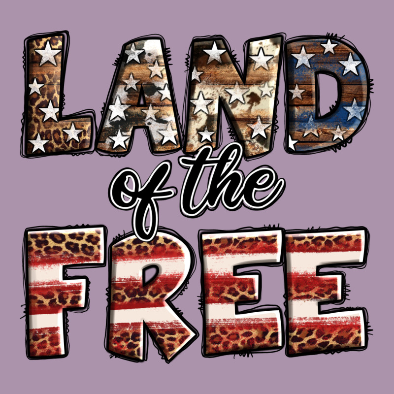 Land Of The Free America Western Pattern Heavyweight Hoodie by Jasminsmagicworld | Teevron