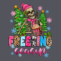 Freezing Season Skeleton Vintage Hoodie | Teevron