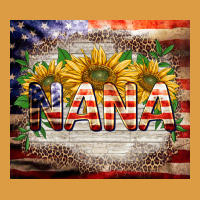 Patriotic Nana Urban Heavy Tee | Teevron