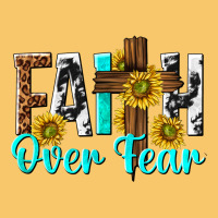 Faith Over Fear Vintage Hoodie | Teevron