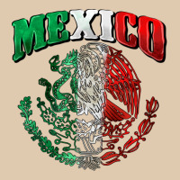 Mexico Coat Of Arms Heavyweight Sweatshirt | Teevron