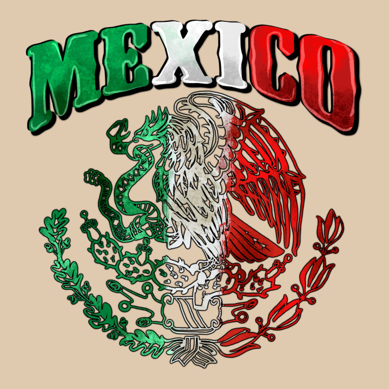 Mexico Coat Of Arms Heavyweight Sweatshirt by Zillion Design Studio | Teevron