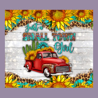 Just A Small Town Girl With Car Classic Tee | Teevron