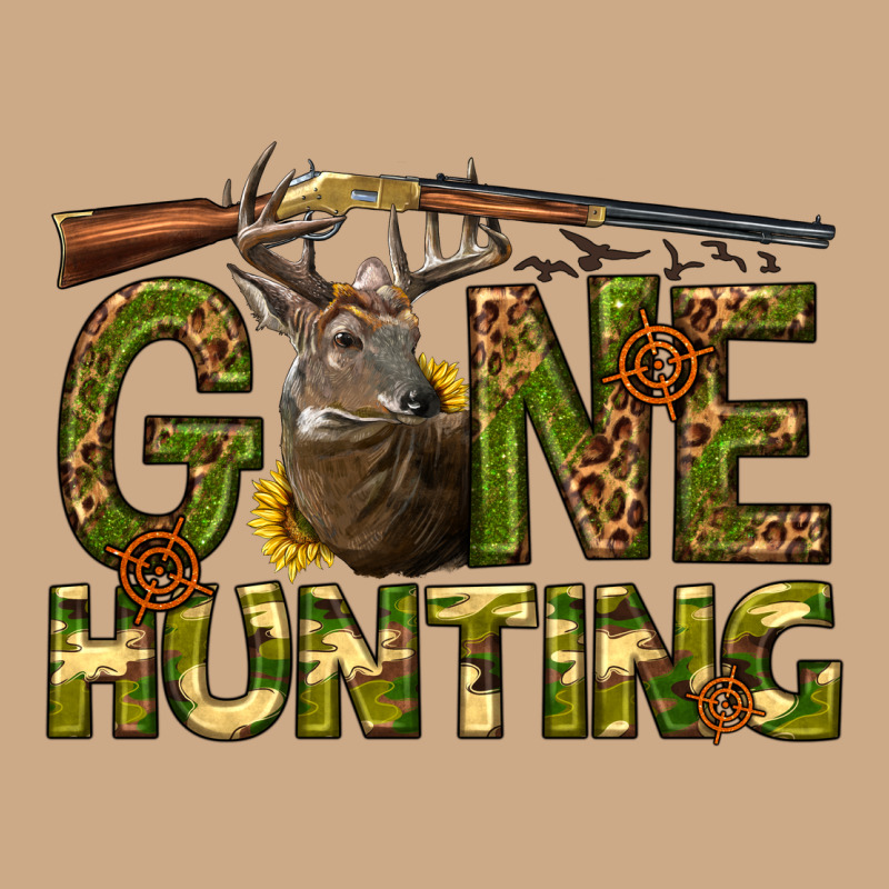 Gone Hunting Western Vintage Hoodie by texasbilliewilder | Teevron