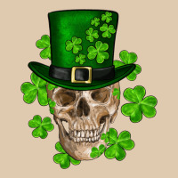 St. Patrick's Day Skull Heavyweight Sweatshirt | Teevron
