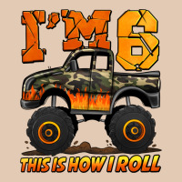 I'm Six This Is How I Roll Monster Truck Birthday Urban Hoodie | Teevron