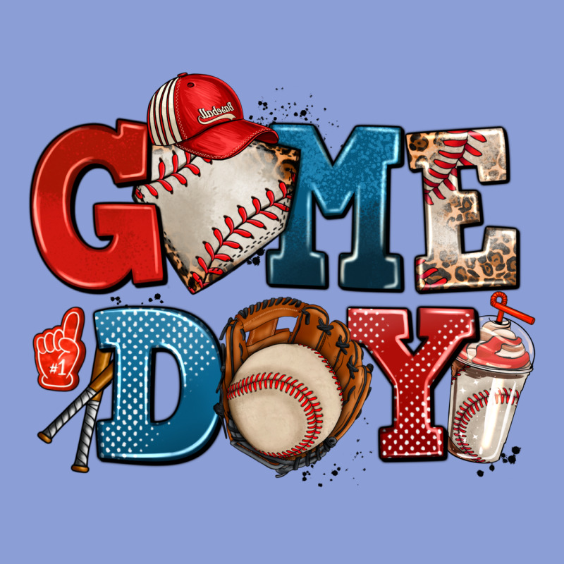 Game Day Baseball Long Sleeve Tee by AdoDesignShop | Teevron