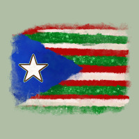 Mexico And Puerto Rico Flag Urban Heavy Tee | Teevron