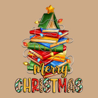 Book Christmas Tree Merry Christmas Vintage Hoodie | Teevron