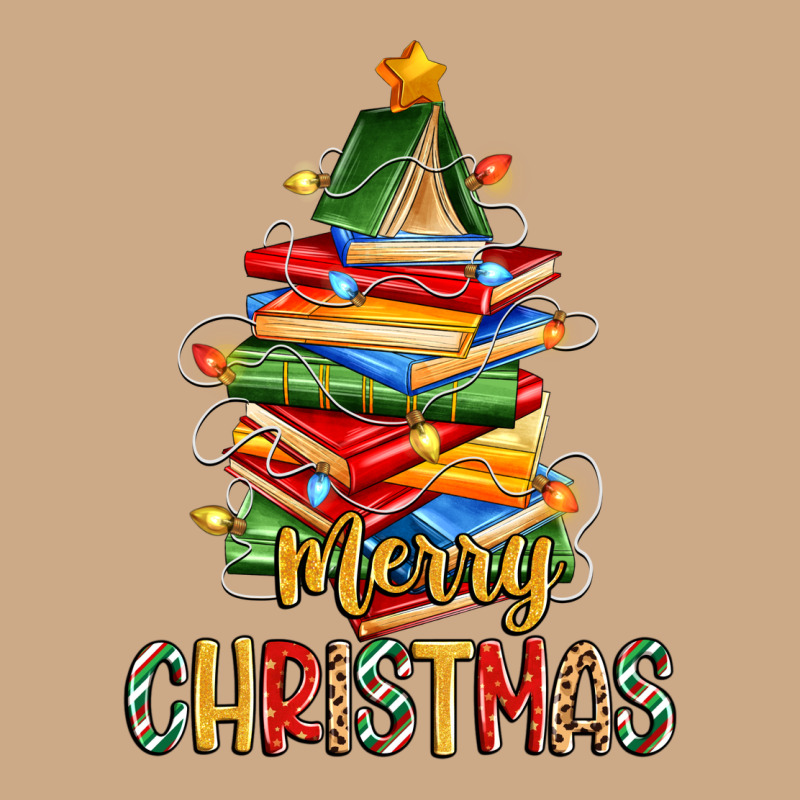 Book Christmas Tree Merry Christmas Vintage Hoodie by Zillion Design Studio | Teevron