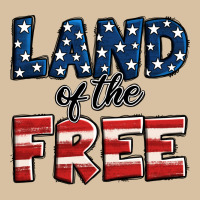 Land Of The Free America Heavyweight Hoodie | Teevron