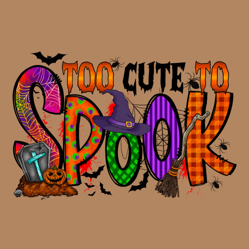 Too Cute To Spook Long Sleeve Tee by RacoonDesign | Teevron