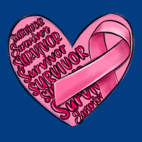 Heart Breast Cancer Premium Sweatshirt | Teevron