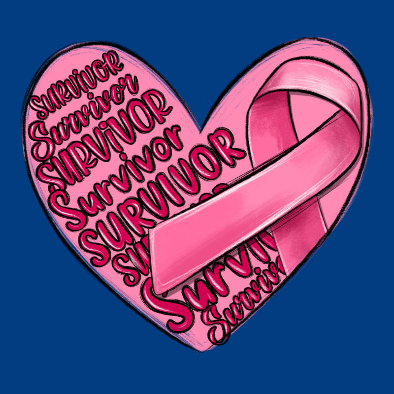 Heart Breast Cancer Premium Sweatshirt by MaliasSmallBusiness | Teevron