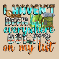 I Havent Been Everywhere But Its On My List Heavyweight Sweatshirt | Teevron