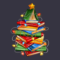 Book Christmas Tree Vintage Hoodie | Teevron