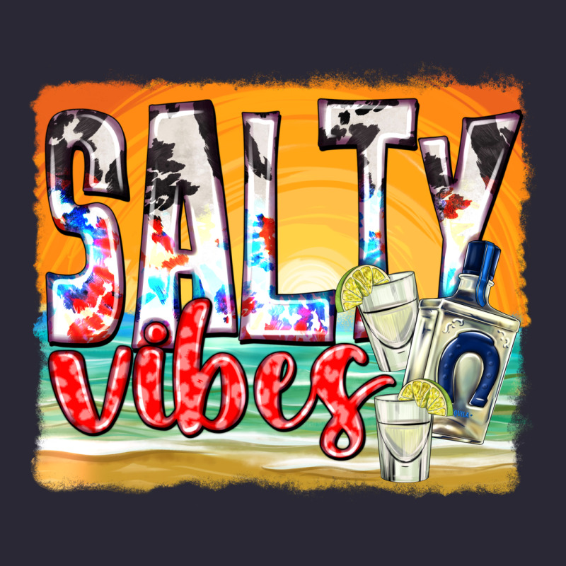 Salty Vibes Vintage Tee by texasbilliewilder | Teevron