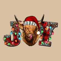 Joy Highland Cow Heavyweight Hoodie | Teevron