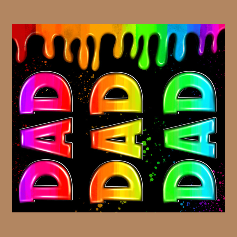 Lgbt Dad Tumbler Long Sleeve Tee by HRA Design Shop | Teevron