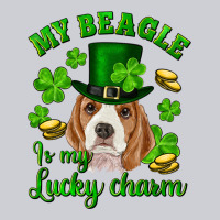 St.patrick's Day My Beagle Is My Lucky Charm Heavyweight Sweatshirt | Teevron