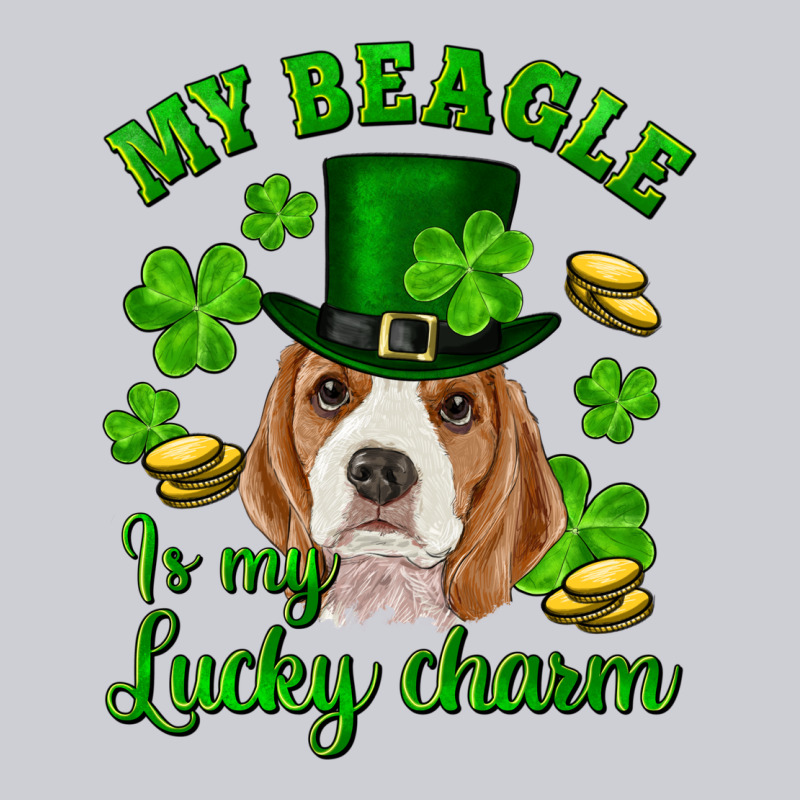 St.patrick's Day My Beagle Is My Lucky Charm Heavyweight Sweatshirt by RanaPortraitStore | Teevron
