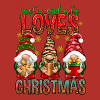 Just A Girl Who Loves Christmas Premium Hoodie | Teevron