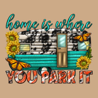 Home Is Where  You Park It Vintage Hoodie | Teevron