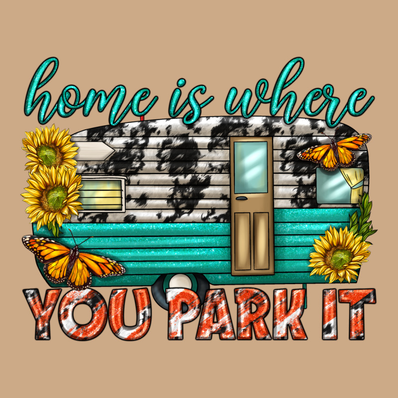 Home Is Where  You Park It Vintage Hoodie by texasbilliewilder | Teevron