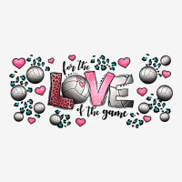 For The Love Of The Game  Volleyball Urban Hoodie | Teevron