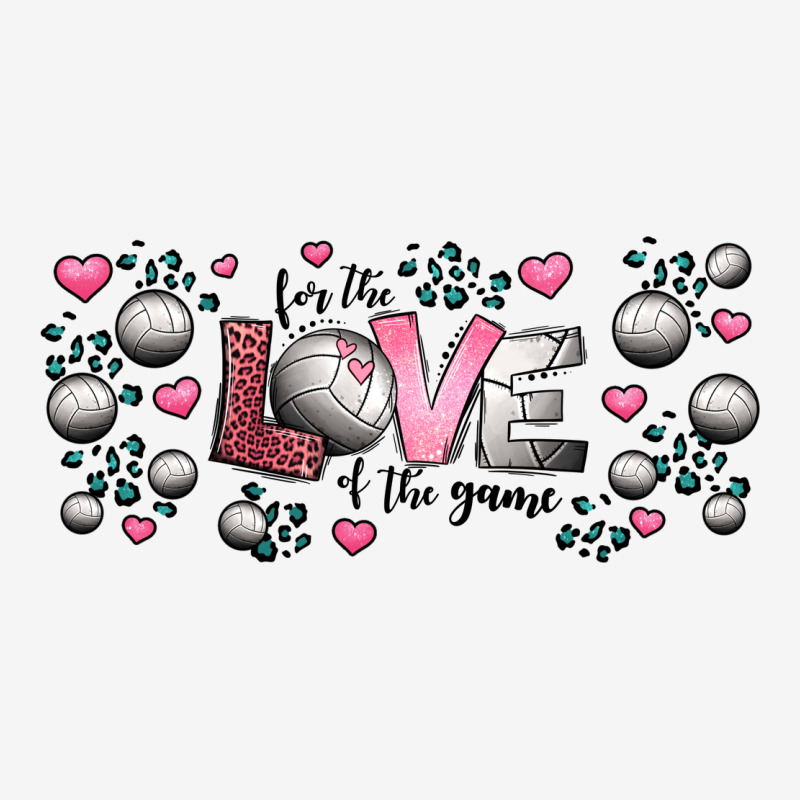 For The Love Of The Game  Volleyball Urban Hoodie by Jasminsmagicworld | Teevron