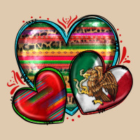 Mexican Hearts Heavyweight Sweatshirt | Teevron